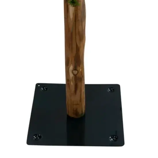 Northlight Pre-Lit Medium Alpine Artificial Christmas Tree - 7' - Clear Lights image {5}