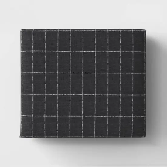 Woven Grid Outdoor Deep Seat Cushion - Threshold&trade; image {6}