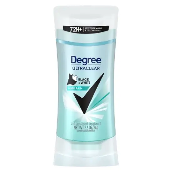 Degree Ultraclear Black + White Pure Rain 72-Hour Antiperspirant & Deodorant - 2.6oz image {7}