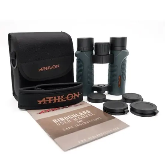 Athlon Optics Argos Binocular 10x42 Roof image {2}