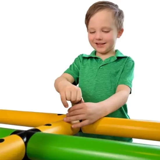 Funphix Doll Set 279 Pcs Building Toy with 2 Dolls Buildable Doll Furniture & Stroller image {5}