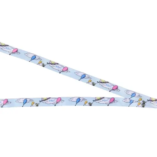 Dr. Seuss Oh The Places You'll Go ID Badge Holder Lanyard w/ 2" Rubber Pendant image {3}