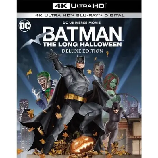 Batman: The Long Halloween (Deluxe Edition) (DC) (4K/UHD)(2021) image {1}