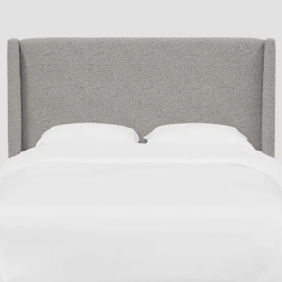 Antwerp Wingback Headboard in Boucle - Threshold&trade; image {1}