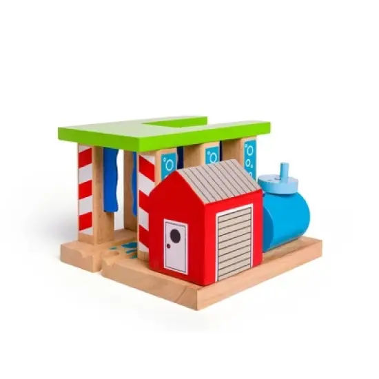 Bigjigs Rail Train Washer image {3}