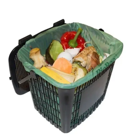 BioBag Compostable Food Trash Bags - Small - 25ct/3gal image {3}