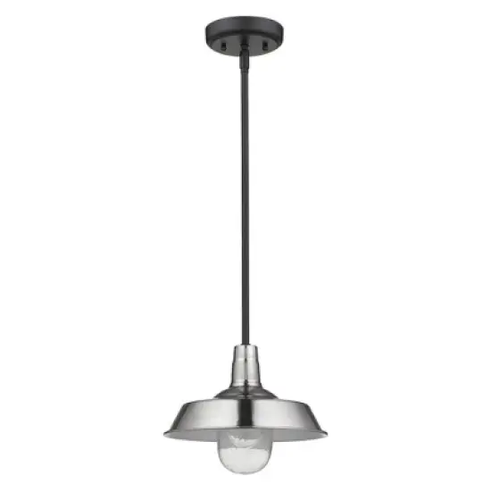 Acclaim Lighting Burry 1 - Light Pendant in  Satin Nickel image {2}