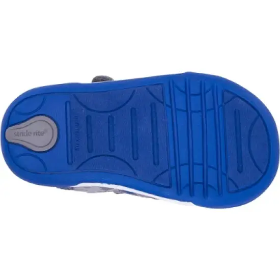 Stride Rite Kids Unisex Hadley 2.0 Sneaker Sandal | 7 | Grey Camo image {6}