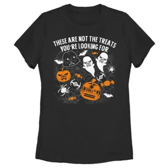 Women's Star Wars Halloween Not the Treats T-Shirt image {3}