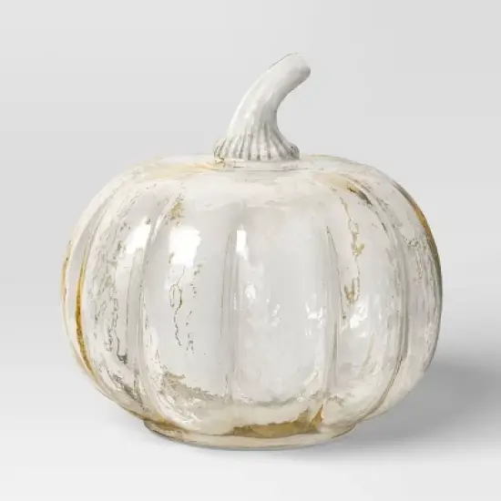 Glass Pumpkin Champagne - Threshold&trade; image {5}