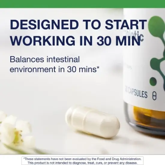 Metagenics UltraFlora Control Probiotic - Daily Probiotic Supplement to Help Support Healthy Body Weight Regulation - 30 Servings image {3}