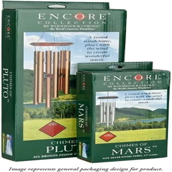 Woodstock Wind Chimes Encore&reg; Collection, Encore Wind Gong, 38'' Brass Wind Gong DCWG image {4}