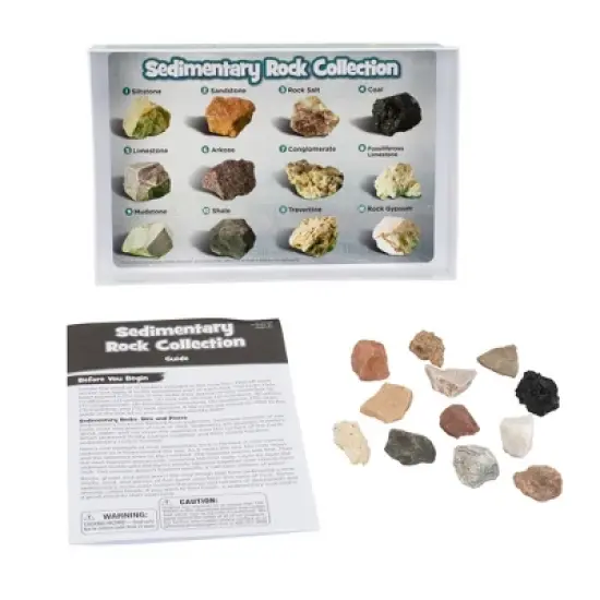 Educational Insights Complete Rock, Mineral & Fossils Collection image {5}