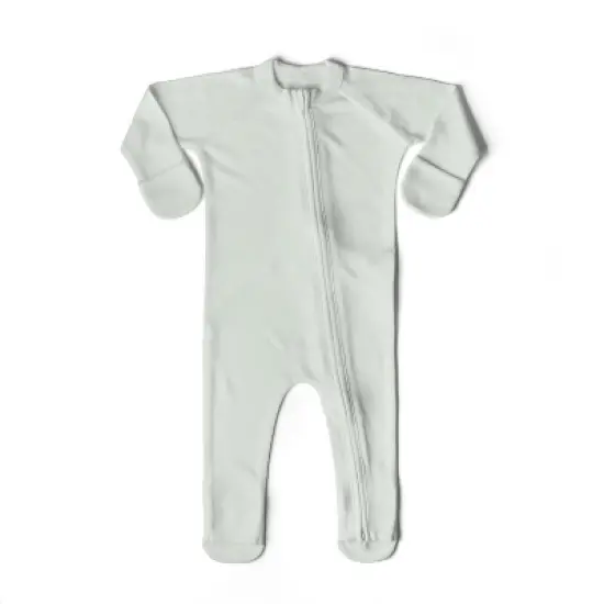 Goumikids Viscose made from bamboo + Organic Cotton Sleep and Play Footie image {7}