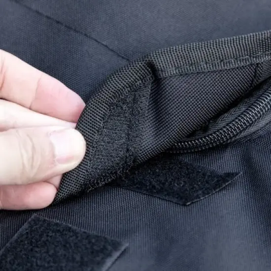 Aosom Dog Bike Trailer with Suspension System, Hitch for Medium Dogs, Dog Wagon & Dog Trailer for Bicycle with Storage Pocket image {4}