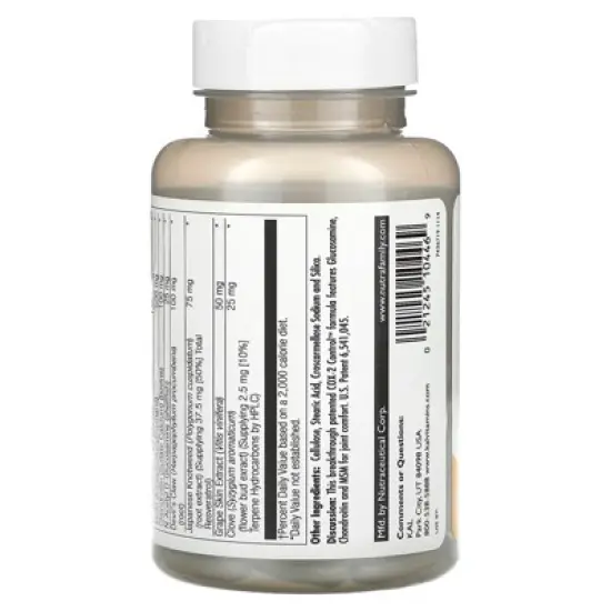 KAL Joint Guard&trade;, COX-2 Control&trade;, 60 Tablets image {2}