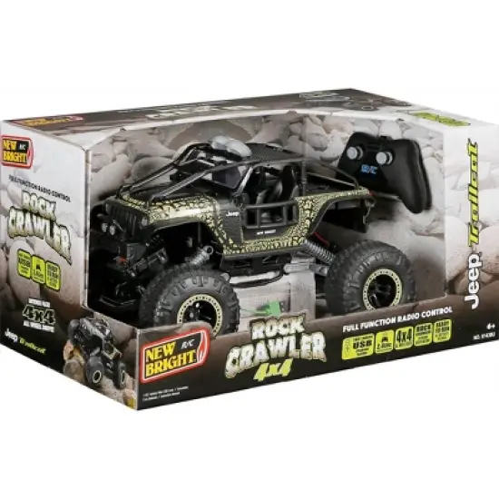 New Bright RC Jeep Trailcat Rock Crawler - 1:14 Scale image {9}
