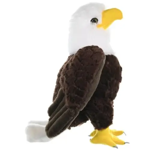 Wild Republic Cuddlekins Bald Eagle Stuffed Animal, 12 Inches image {3}