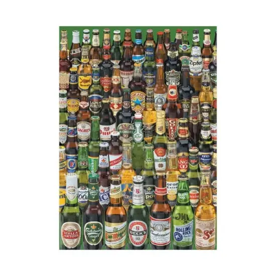 Educa Beers Jigsaw Puzzle - 1000pc image {1}