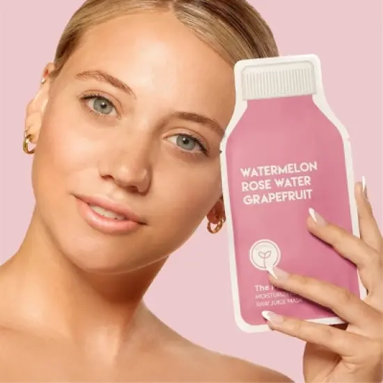 ESW Beauty The Pink Dream Moisturizing Raw Juice Mask - 5ct/4.25oz image {2}