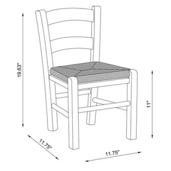Set of 2 Rathel Kids' Chairs - Linon image {12}