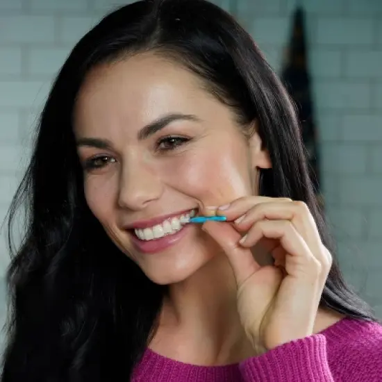 Dukal PK-40-6 Piksters Interdental Between Teeth Brushes Size 6 (Pack of 40) image {4}