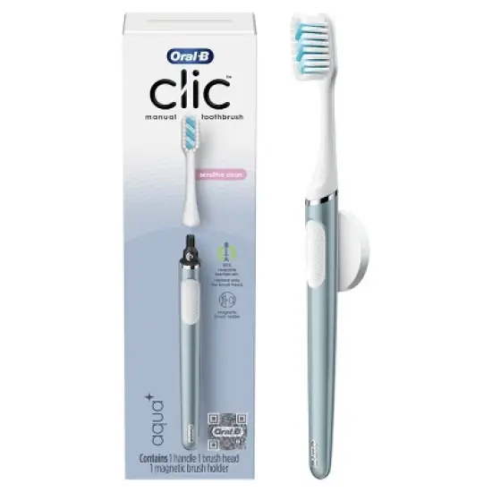 Oral-B Clic Toothbrush with Magnetic Brush Holder image {8}