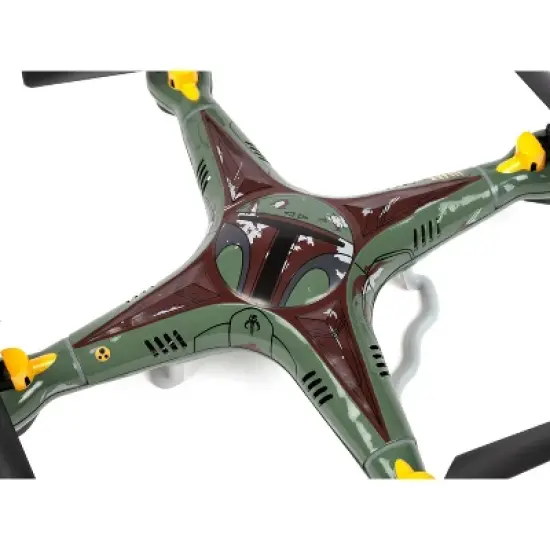 Star Wars The Mandalorian Boba Fett 2.4GHz 4.5CH RC Quadcopter image {3}