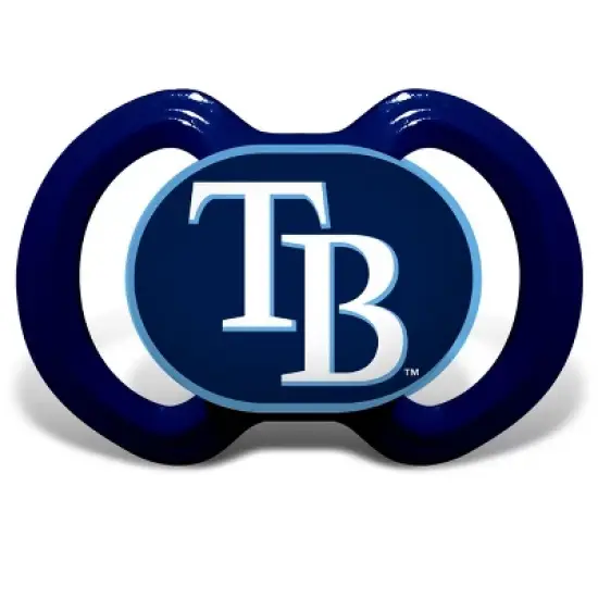 Baby Fanatic Officially Licensed 3 Piece Unisex Gift Set - MLB Tampa Bay Rays image {1}