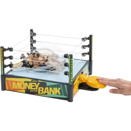 WWE Money in the Bank Cash-In Ring Action Figure Playset image {4}