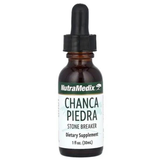 NutraMedix Chanca Piedra, Stone Breaker, 1 fl oz (30 ml) image {4}