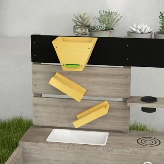 Dexmalle Wooden Sandbox with Liner image {3}