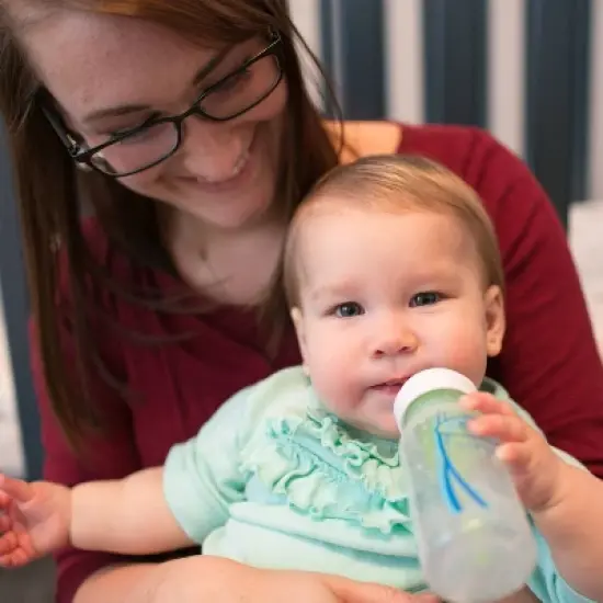 Dr. Brown's Level 2 Narrow Baby Bottle Silicone Nipple - Medium Flow - 2pk - 3m+ image {11}