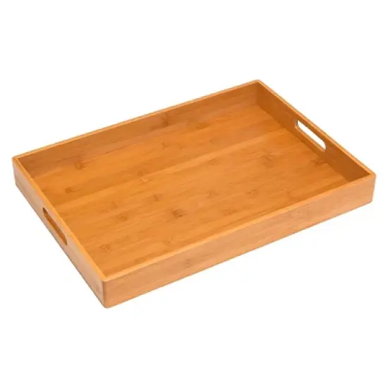 Lipper Solid Bamboo Tray image {4}