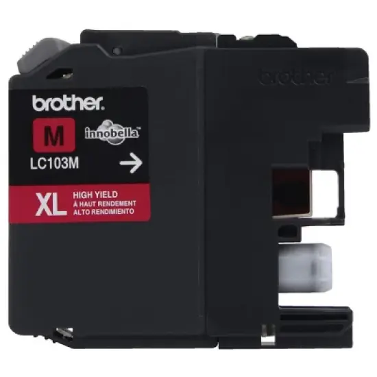 Brother LC1033PKS Innobella High-Yield Ink Cyan/Magenta/Yellow 3/PK image {7}