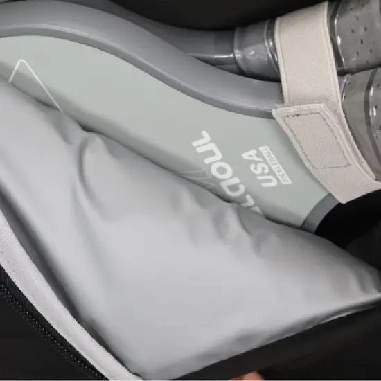 Hynes Eagle Pickleball Duffel Bag &ndash; Water-Resistant Paddle Sports Gym Bag with Laptop Sleeve, Shoe Pocket & Court Hooks image {14}