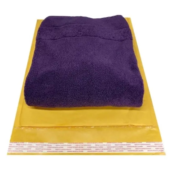 UOFFICE Pack of 100 Kraft Bubble Mailers 14.25" x 20" - #7 Self-Seal Padded Envelopes image {7}