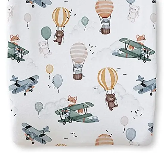 Natemia Changing Pad Cover image {9}