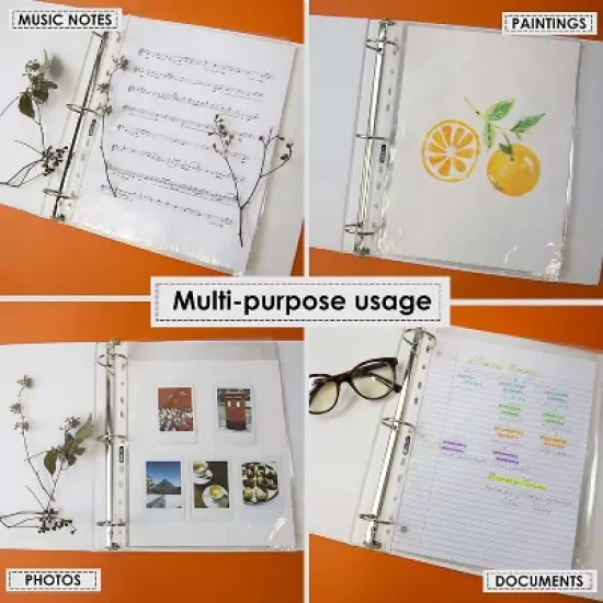 BAZIC PRODUCTS BAZIC Standard Weight Top Loading Sheet Protectors (100/Box) image {6}