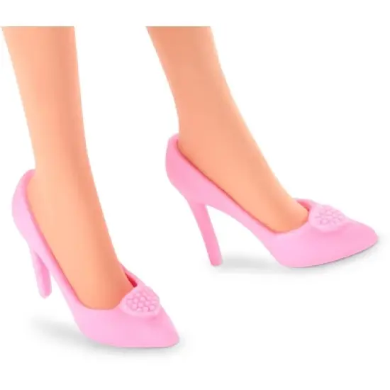 Barbie: The Movie Collectible Doll Margot Robbie as Barbie in Pink Gingham Dress image {2}