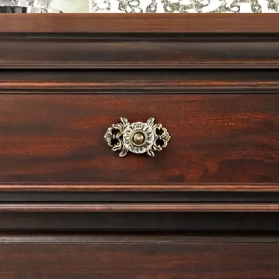 Pennings 3 Drawer Nightstand with Bun Feets - HOMES: Inside + Out image {6}