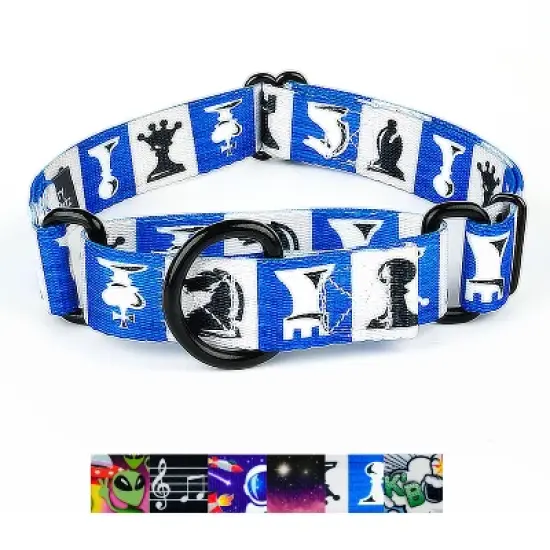 Country Brook Petz Martingale Dog Collar - Geek Chic Collection image {4}
