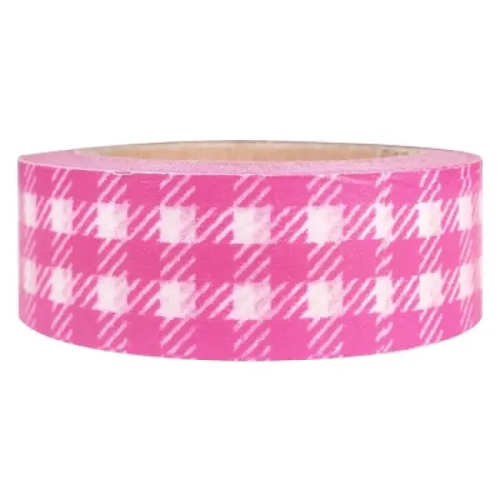 Wrapables Plaid Pattern Japanese Washi Masking Tape image {11}