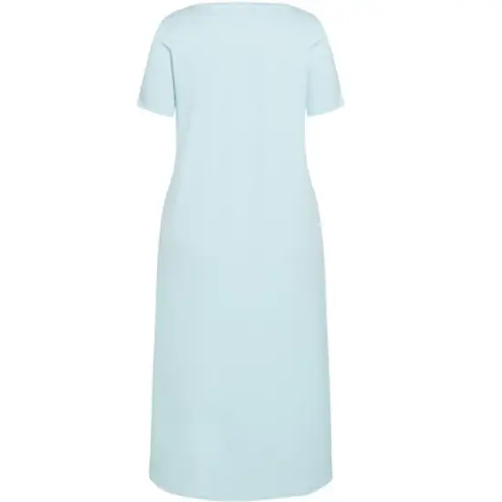 Women's Plus Size Sweet Dreams Nightdress - aqua | EVANS image {3}