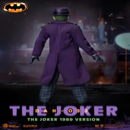 WARNER BROS Batman1989 The Joker (Dynamic 8ction Hero) image {2}