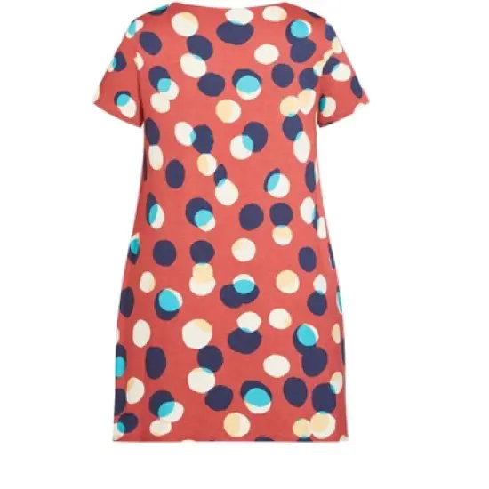 Women's Plus Size Winnie Tunic - chilli | ZIM & ZOE image {3}