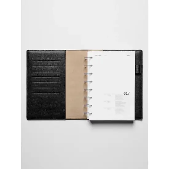 2026 Monthly Vellum Dashboard Overlays | Avant Garde | Cloth & Paper image {6}