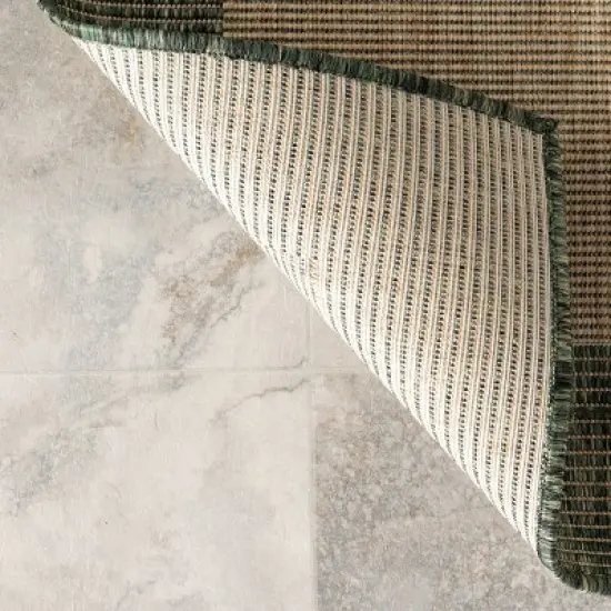 Nuloom Anslie Geometric Indoor/Outdoor Area Rug image {3}