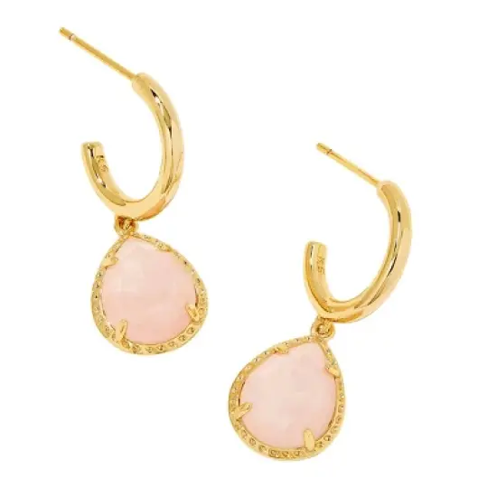 Kendra Scott Sami Huggie Drop Earrings image {5}