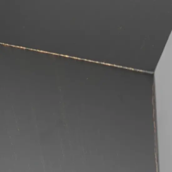 Wellington Outdoor Square Iron Tank Holder Side Table Brushed Brown - Christopher Knight Home image {5}